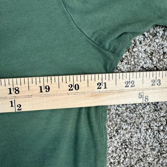 Hurley Mens T Shirt XL Green Olive Set of Two Beach Bundle‎ Crew Cotton Graphic - Picture 13 of 15